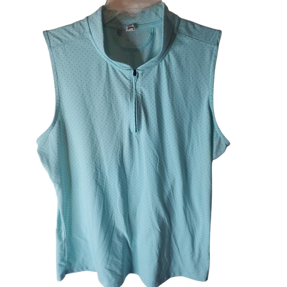 Under Armour Heat Gear Quarter Zip Tan, XL